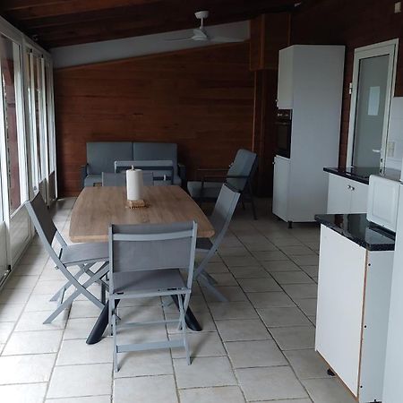 Ilet Blanc Villa Sainte-Rose Kültér fotó