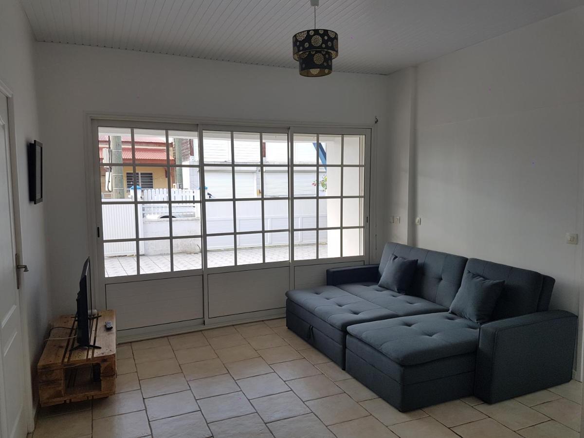 Ilet Blanc Villa Sainte-Rose Kültér fotó