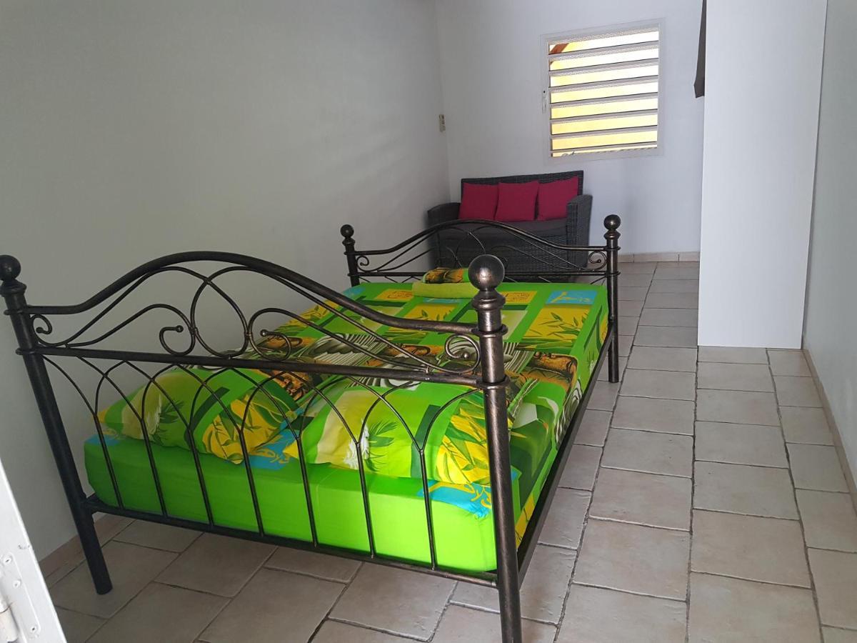 Ilet Blanc Villa Sainte-Rose Kültér fotó
