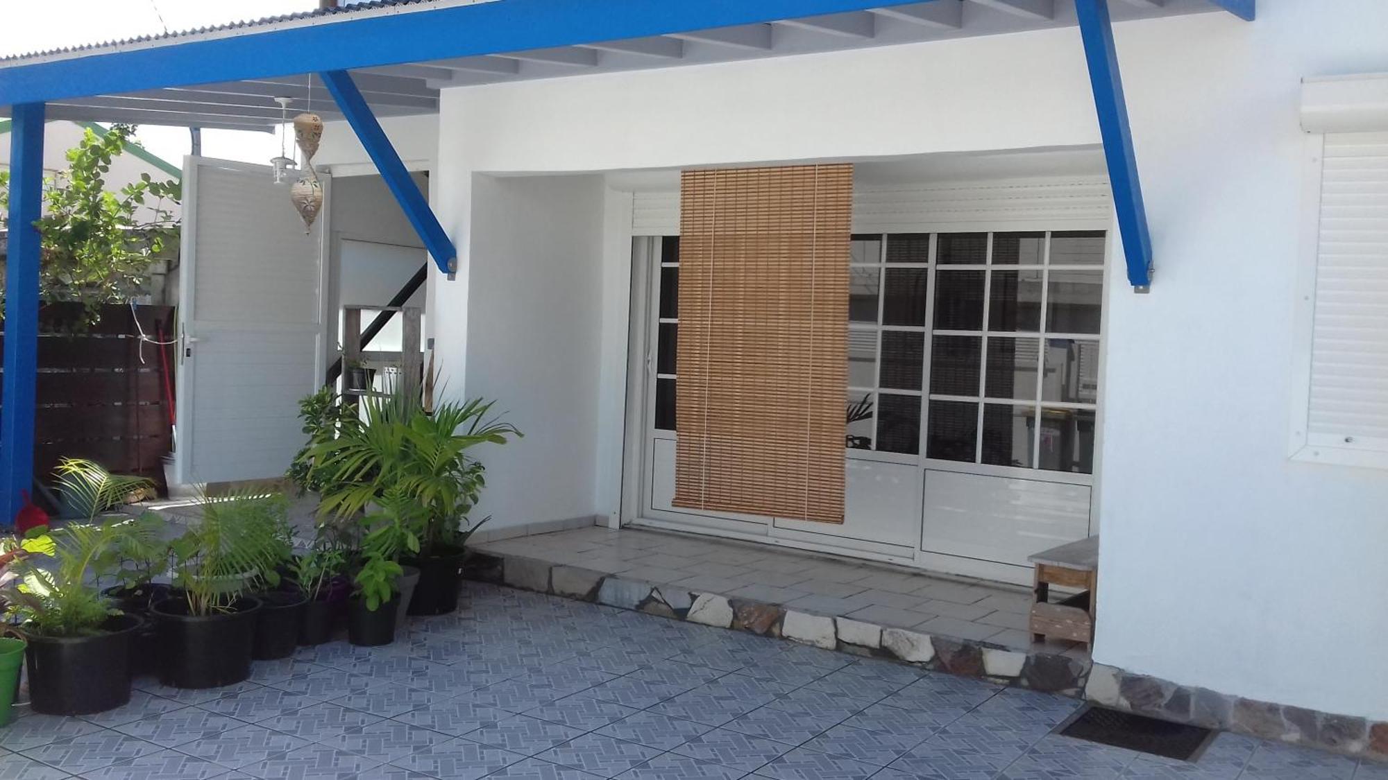 Ilet Blanc Villa Sainte-Rose Kültér fotó