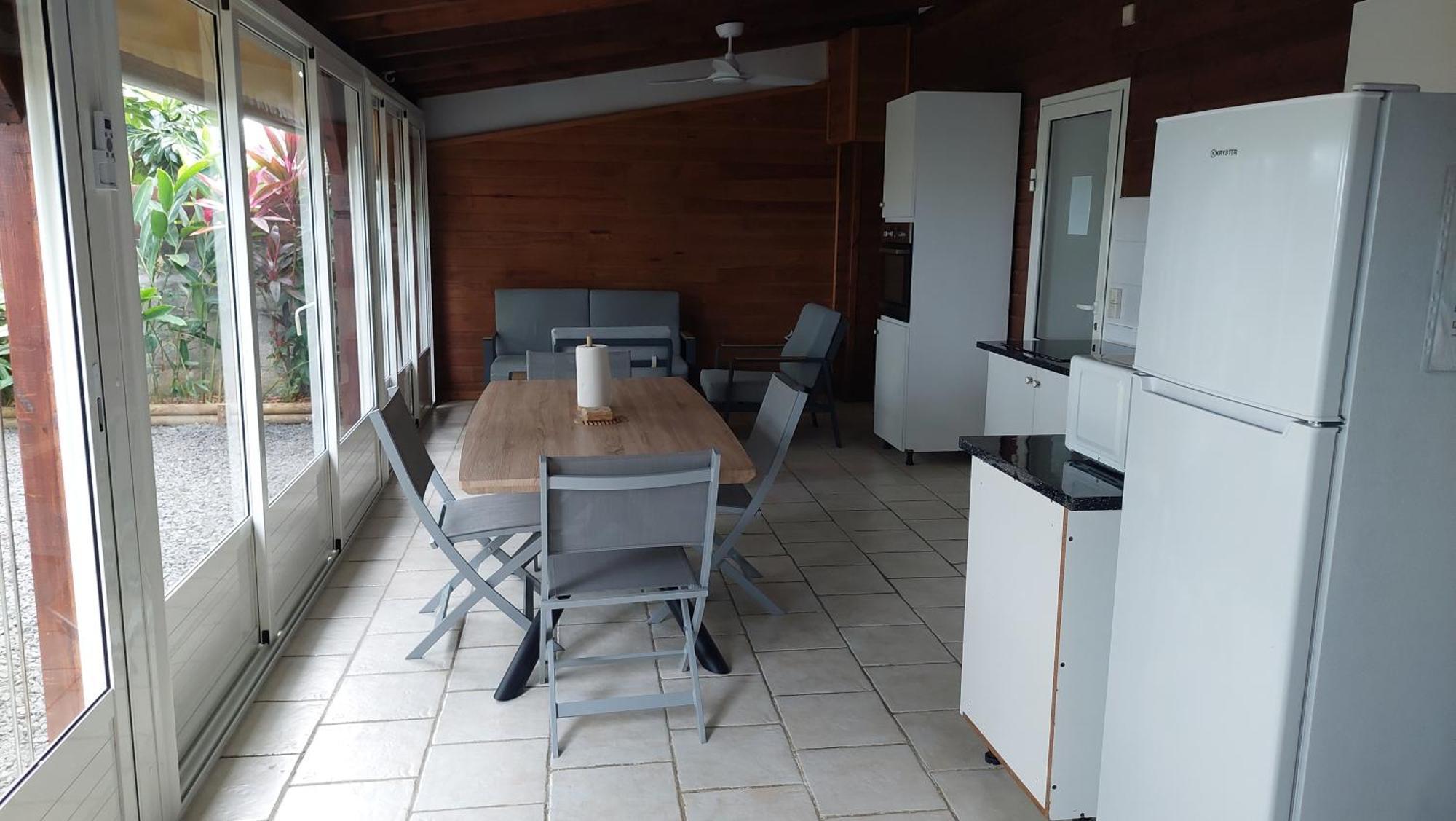 Ilet Blanc Villa Sainte-Rose Kültér fotó