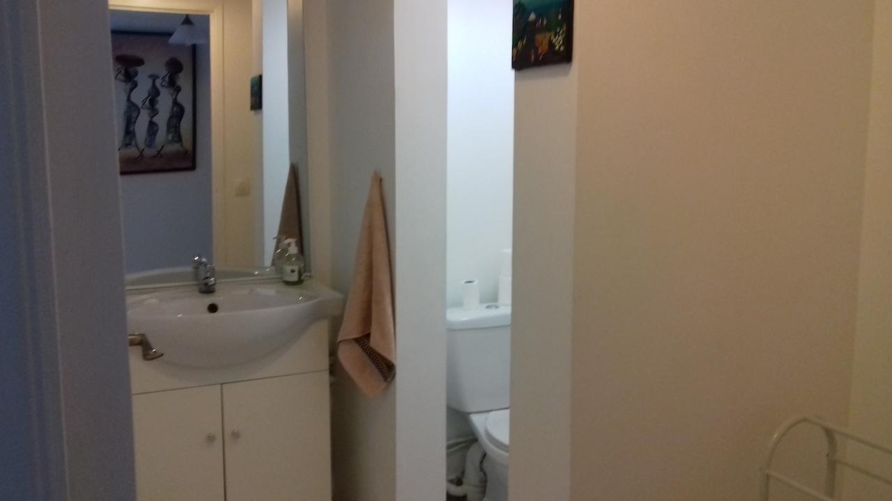 Ilet Blanc Villa Sainte-Rose Kültér fotó