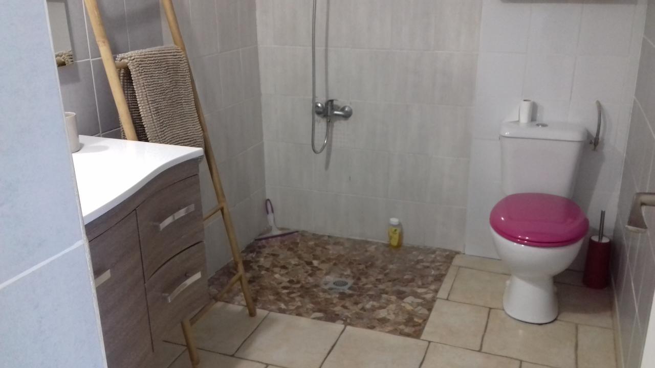 Ilet Blanc Villa Sainte-Rose Kültér fotó